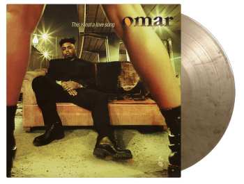 LP Omar: This Is Not A Love Song (180g) (limited Numbered Edition) (gold & Black Marbled Vinyl)
