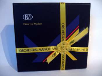 2CD/DVD Orchestral Manoeuvres In The Dark: History Of Modern LTD