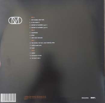 2LP Orchestral Manoeuvres In The Dark: History Of Modern CLR