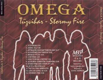 CD Omega: Tűzvihar / Stormy Fire