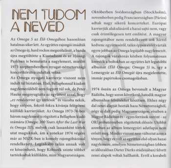 CD Omega: Nem Tudom A Neved