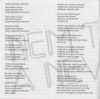 CD Omega: Nem Tudom A Neved