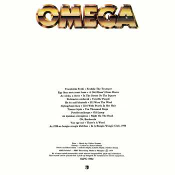 LP Omega: Aranyalbum 1969-1971