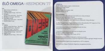 2CD Omega: Élő Omega - Kisstadion '77