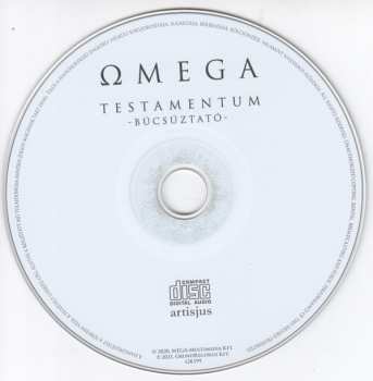 CD Omega: Testamentum (Búcsúztató)