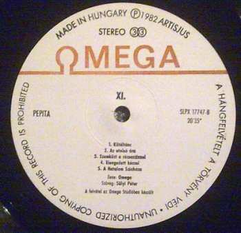LP Omega: XI.