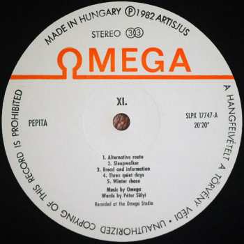 LP Omega: XI