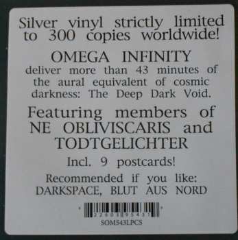 LP Omega Infinity: Solar Spectre LTD | CLR