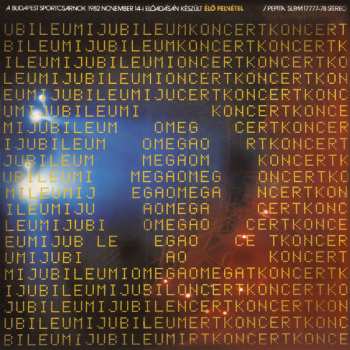 CD Omega: Jubileumi koncert