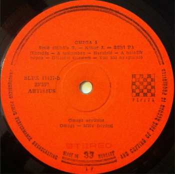 LP Omega: Omega 5