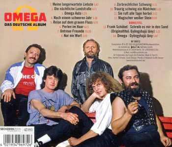CD Omega: OMEGA - Das Deutsche Album