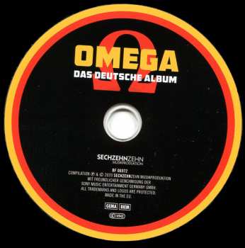 CD Omega: OMEGA - Das Deutsche Album