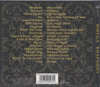 CD Omega: Rhapsody