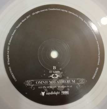 2LP Omnium Gatherum: Stuck Here On Snakes Way CLR