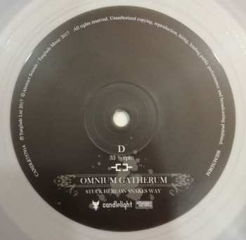 2LP Omnium Gatherum: Stuck Here On Snakes Way CLR