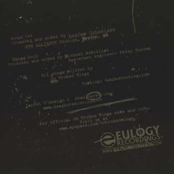 CD On Broken Wings: Going Down