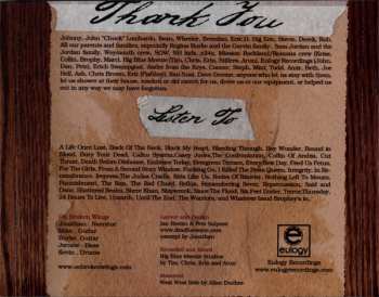 CD On Broken Wings: It's All A Long Goodbye