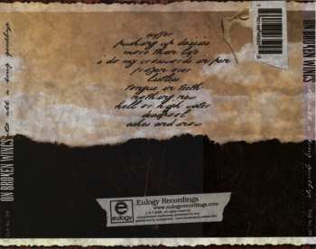 CD On Broken Wings: It's All A Long Goodbye