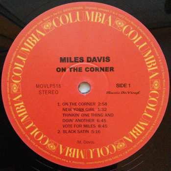 LP Miles Davis: On The Corner