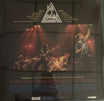 LP Def Leppard: On Through The Night