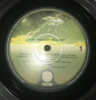 LP Def Leppard: On Through The Night