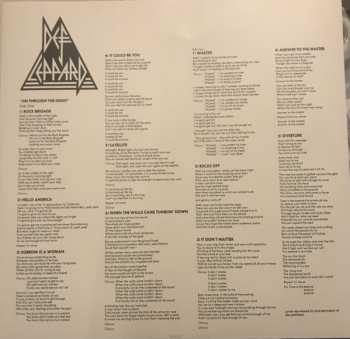 LP Def Leppard: On Through The Night