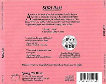 CD Robert Gass: Shri Ram