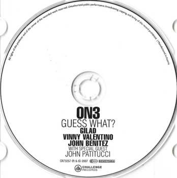 CD ON3: Guess What?