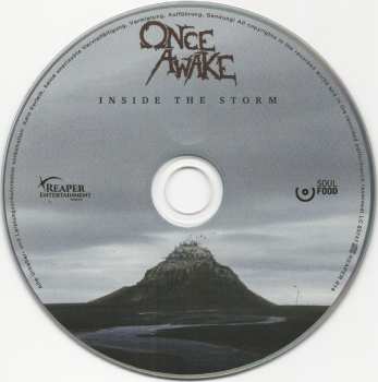 CD Once Awake: Inside The Storm