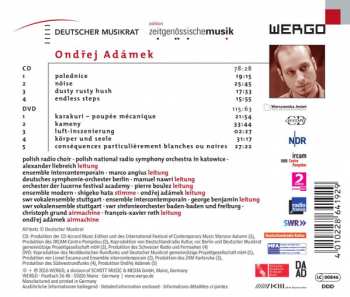 CD/DVD Ondřej Adámek: Körper Und Seele