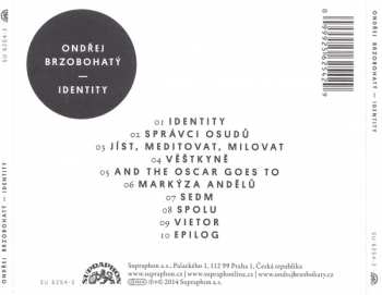 CD Ondřej Brzobohatý: Identity