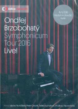 CD/DVD Václav Bárta: Symphonicum Tour 2016 Live!