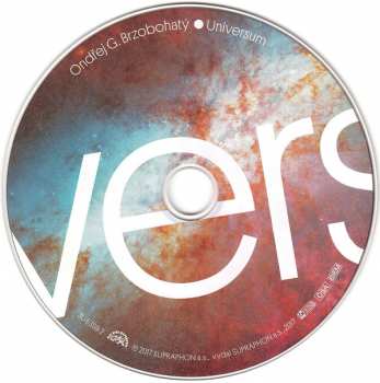 CD Ondřej Brzobohatý: Universum