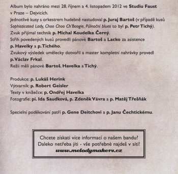 CD Ondřej Havelka A Jeho Melody Makers: Perly Swingu = The Pearls Of Swing