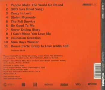 CD Ondrej Pivec: The Green Card Album