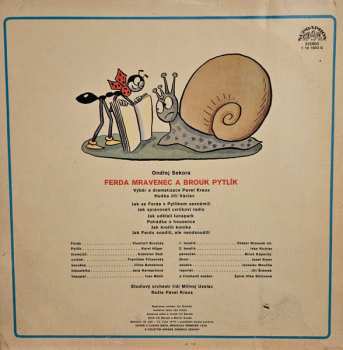 LP Ondřej Sekora: Ferda Mravenec A Brouk Pytlík