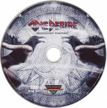 CD One Desire: Midnight Empire