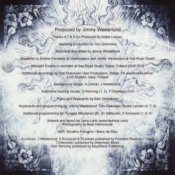 CD One Desire: Midnight Empire