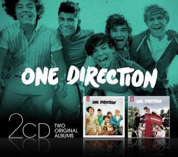 2CD/Doos One Direction: Up All Night / Take Me Home