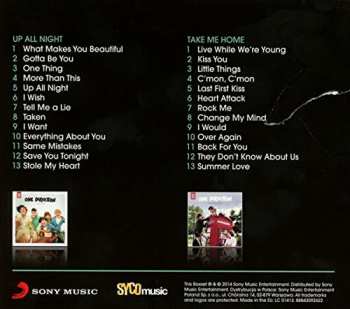 2CD/Doos One Direction: Up All Night / Take Me Home