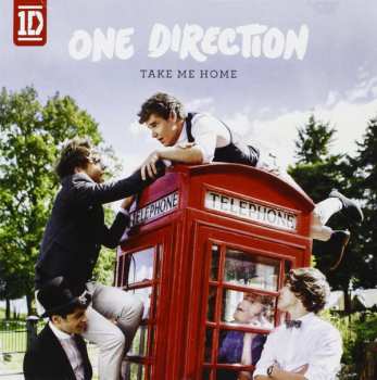 2CD/Doos One Direction: Up All Night / Take Me Home