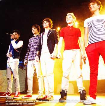 CD One Direction: X-Posed: The Interview