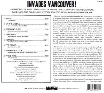 CD One For All: Invades Vancouver!
