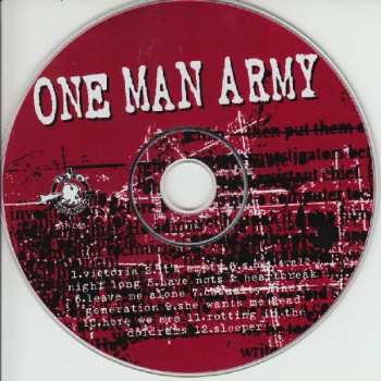 CD One Man Army: Rumors And Headlines