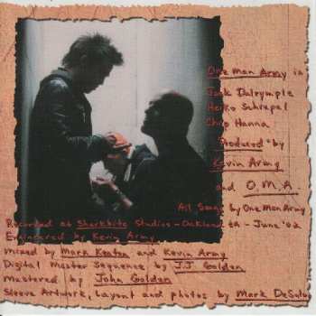 CD One Man Army: Rumors And Headlines