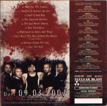 CD One Man Army And The Undead Quartet: Error In Evolution