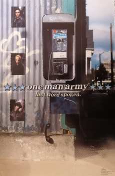LP One Man Army: Last Word Spoken.