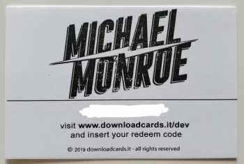 LP Michael Monroe: One Man Gang CLR