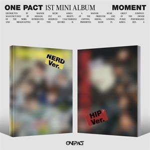 CD One Pact: MOMENT