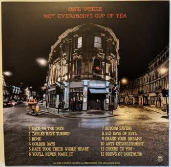 LP One Voice: Not Everybody's Cup Of Tea LTD | CLR